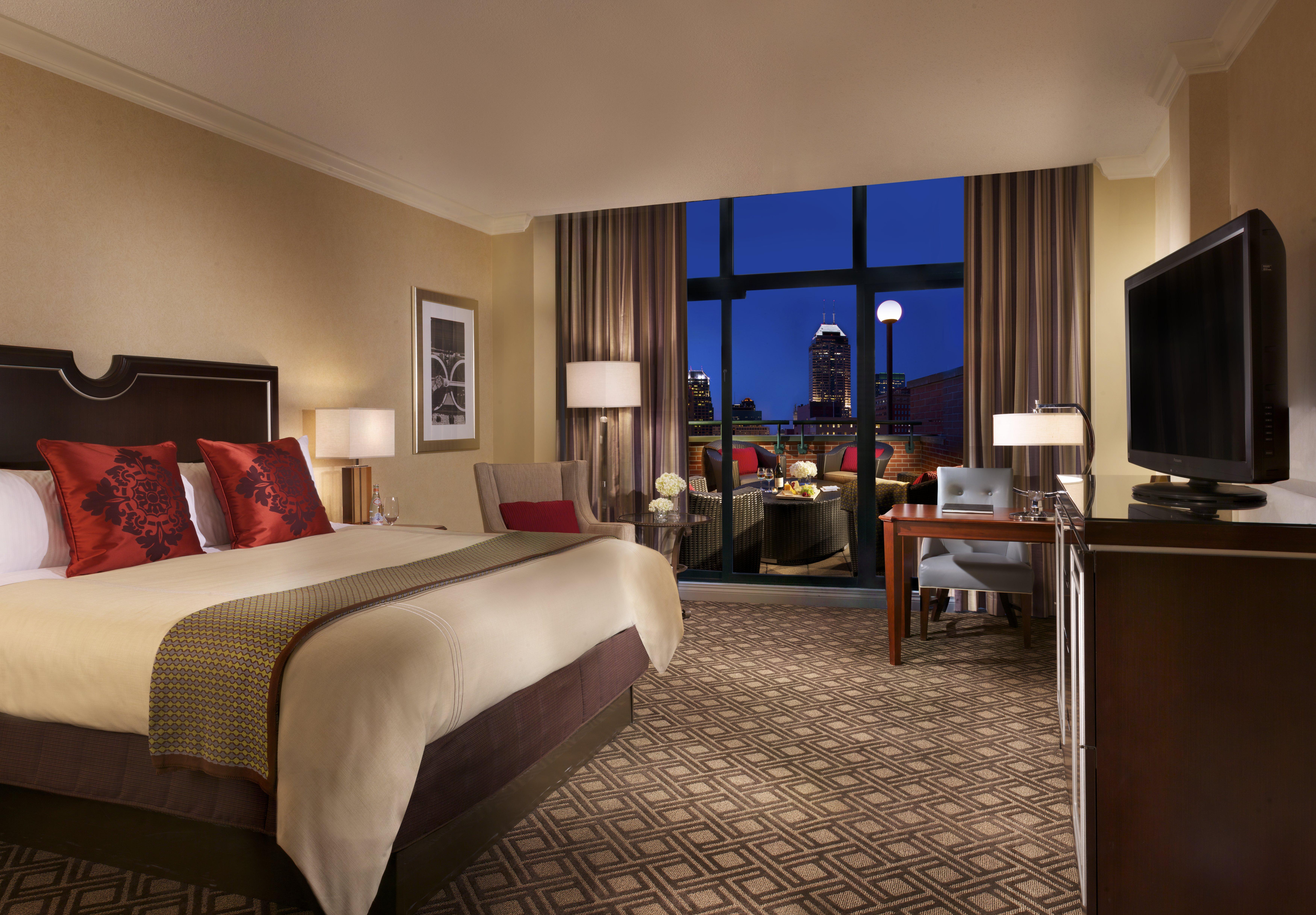 Omni Severin Hotel Indianapolis Pokój zdjęcie