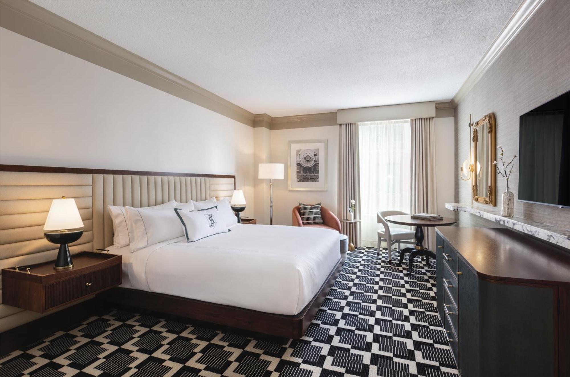 Omni Severin Hotel Indianapolis Zewnętrze zdjęcie