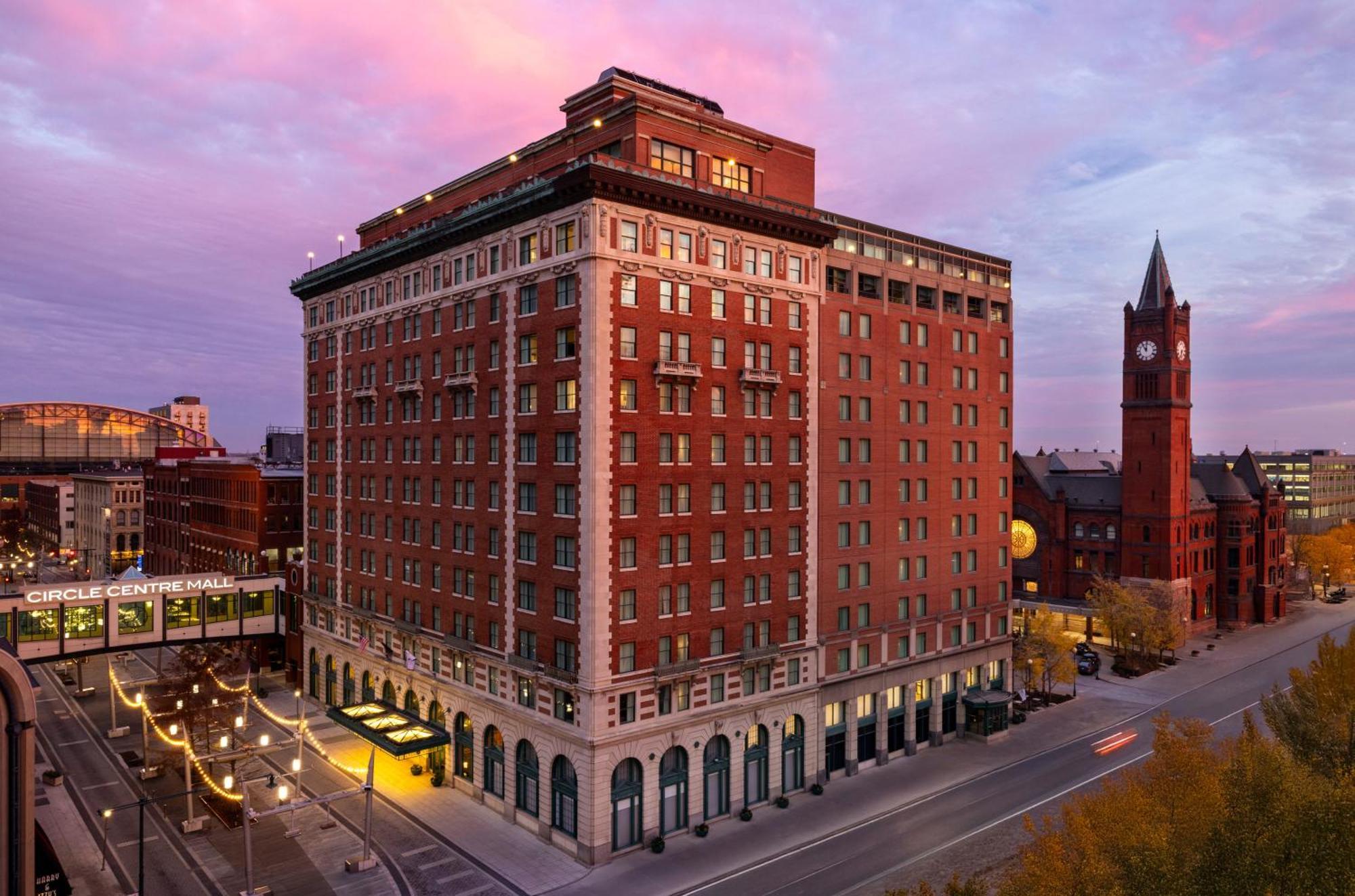 Omni Severin Hotel Indianapolis Zewnętrze zdjęcie