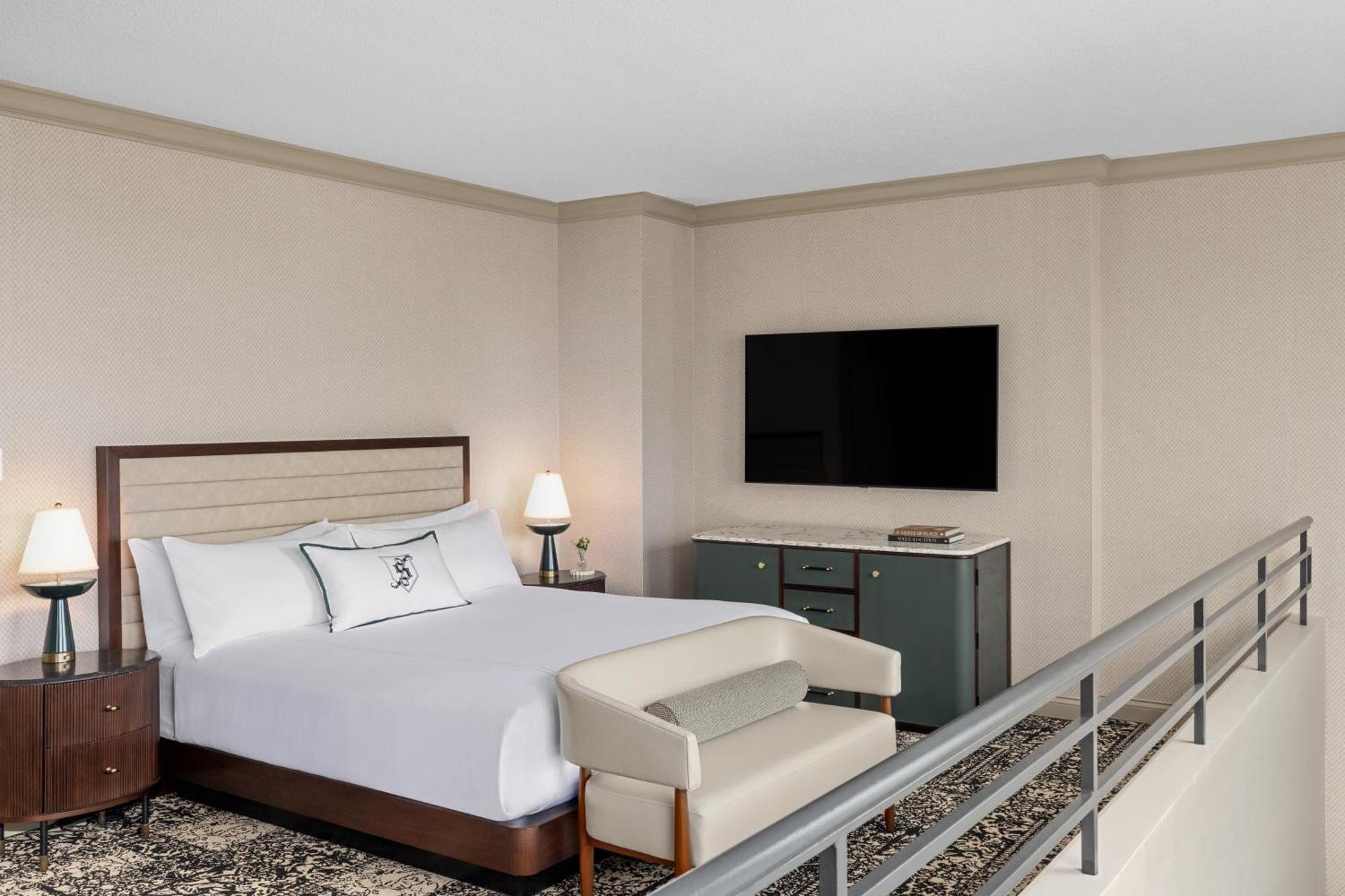 Omni Severin Hotel Indianapolis Zewnętrze zdjęcie