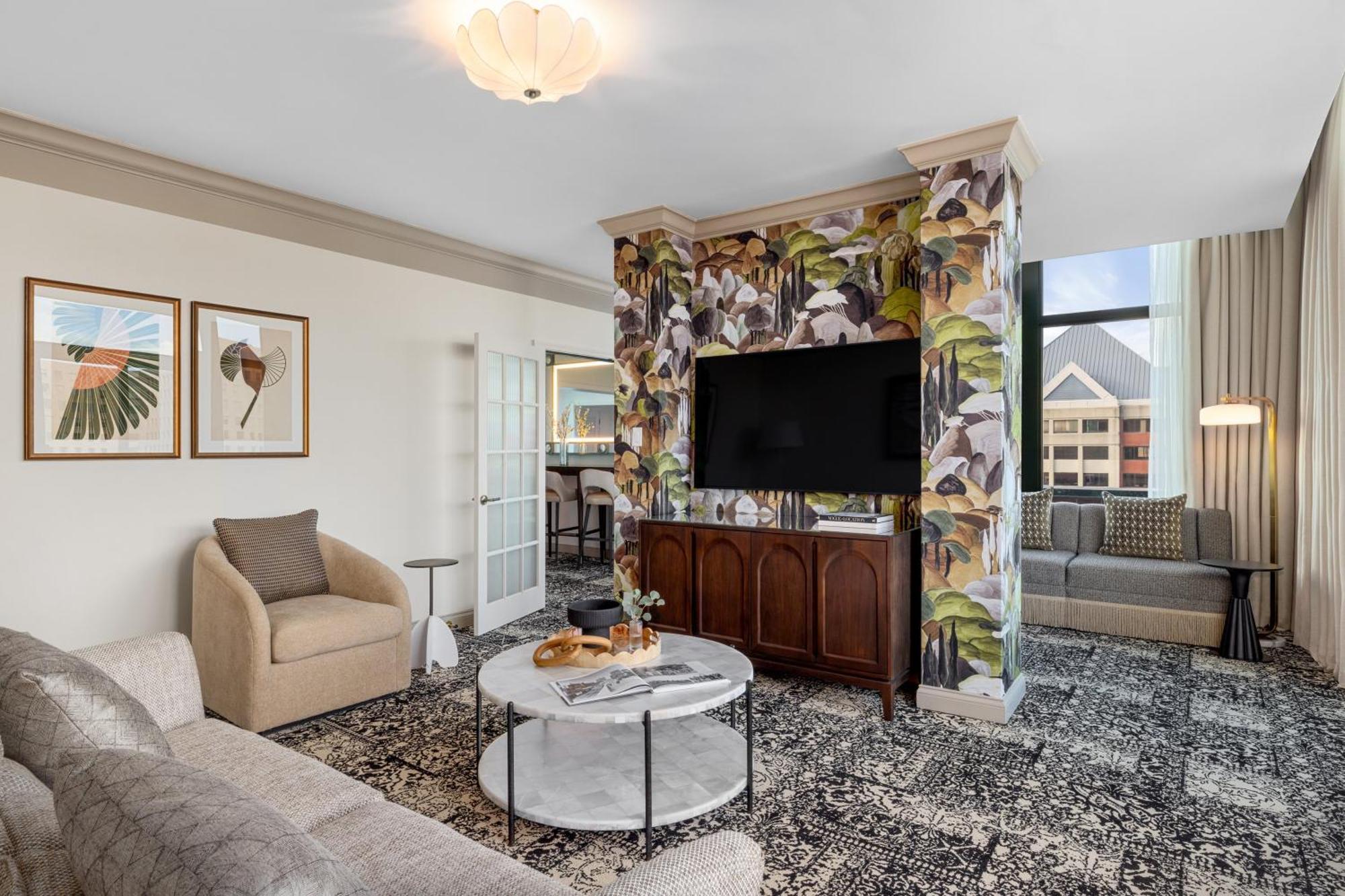 Omni Severin Hotel Indianapolis Zewnętrze zdjęcie