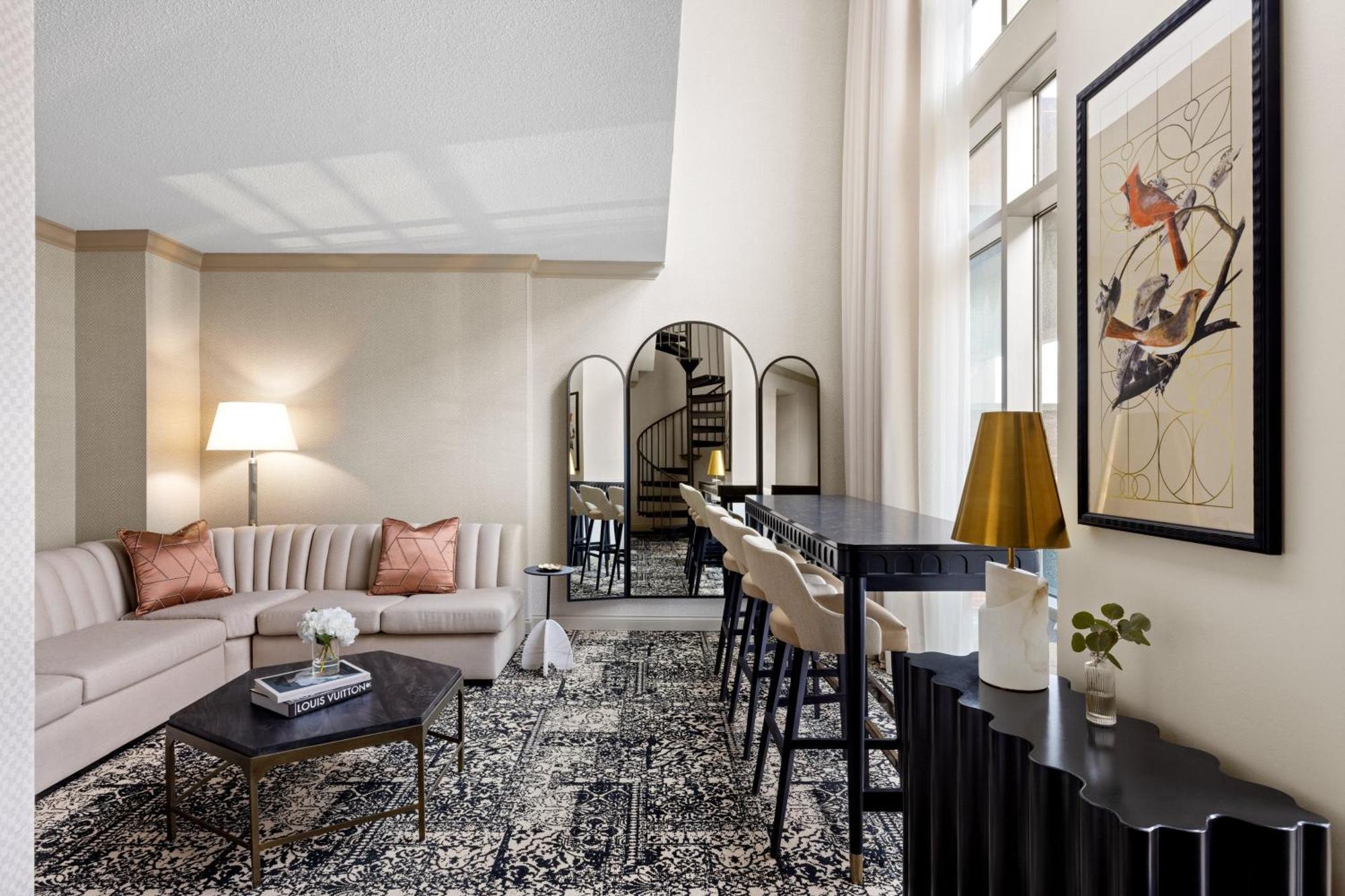 Omni Severin Hotel Indianapolis Zewnętrze zdjęcie