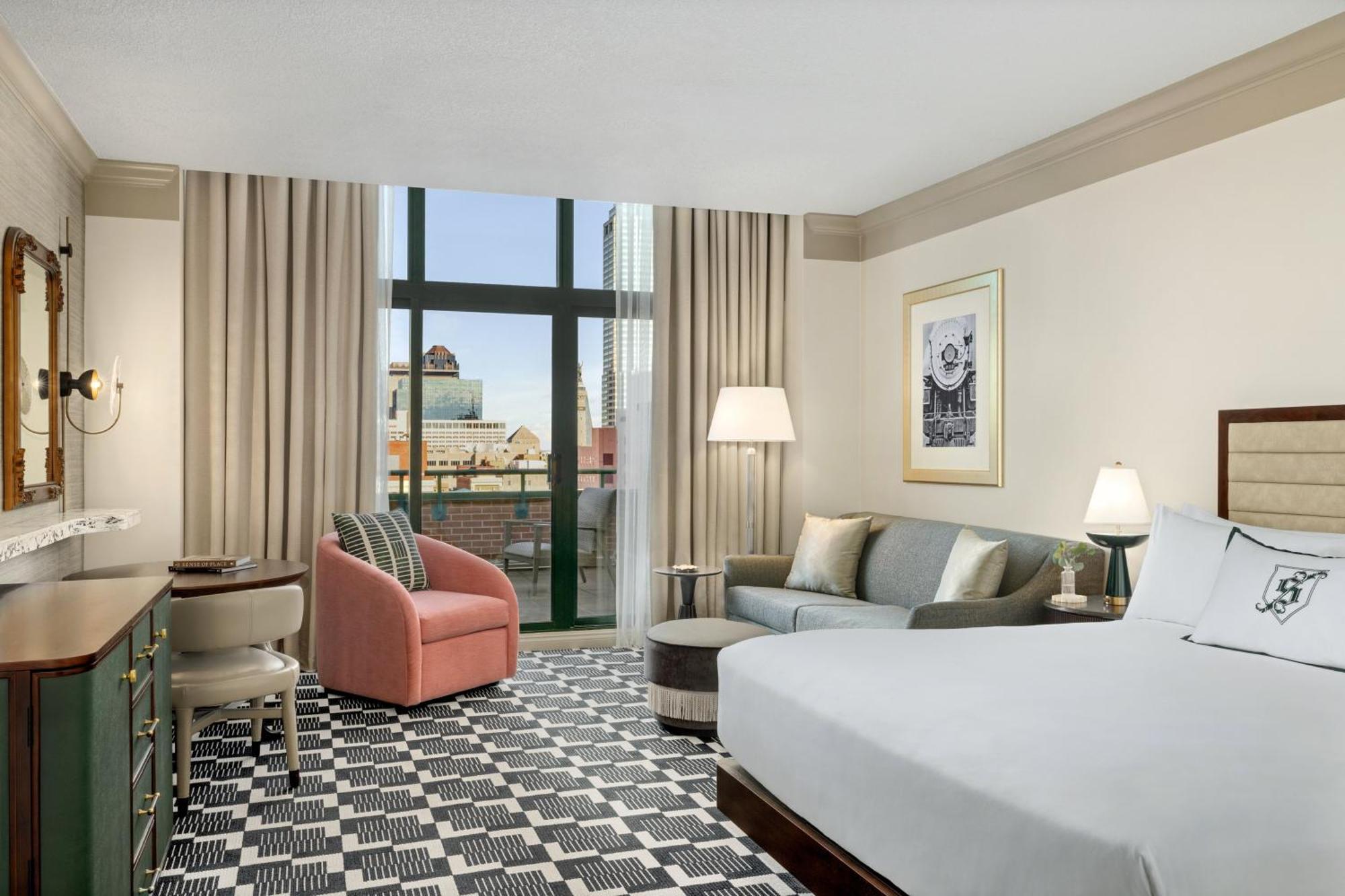 Omni Severin Hotel Indianapolis Zewnętrze zdjęcie