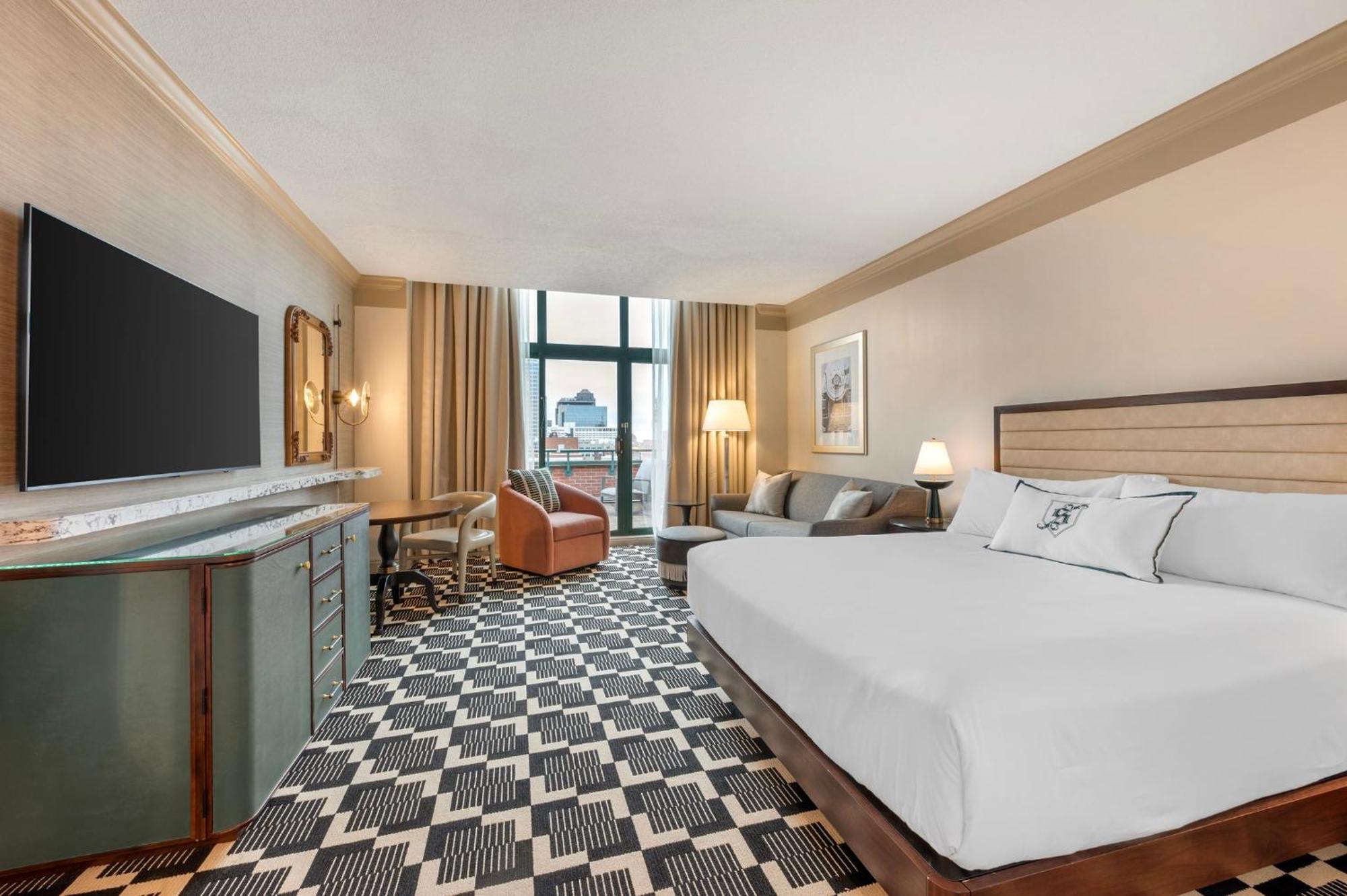 Omni Severin Hotel Indianapolis Zewnętrze zdjęcie