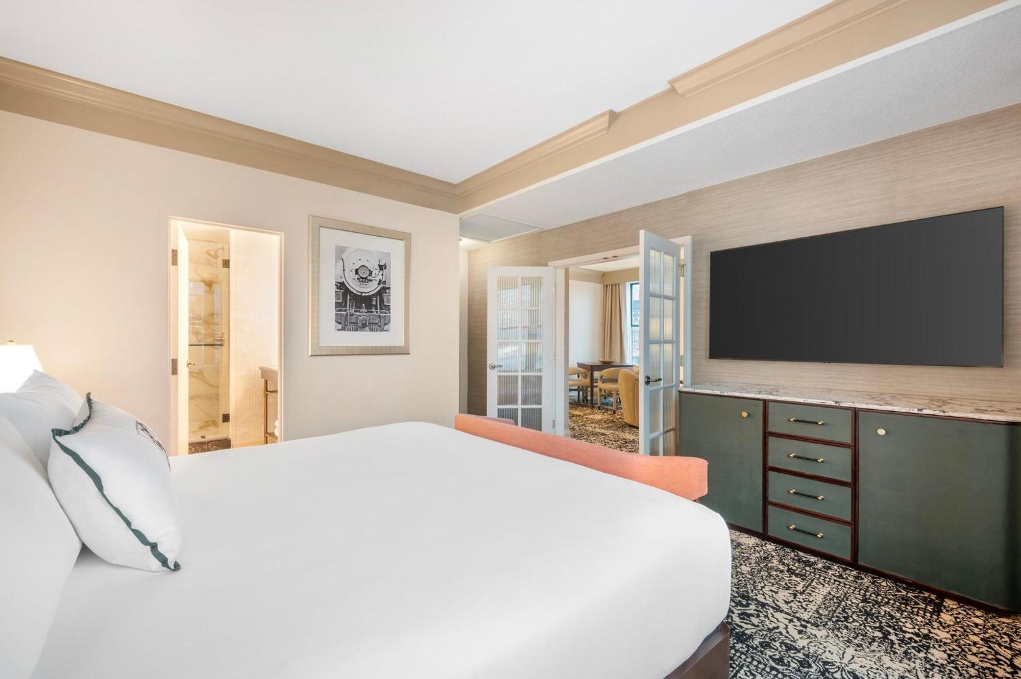 Omni Severin Hotel Indianapolis Zewnętrze zdjęcie