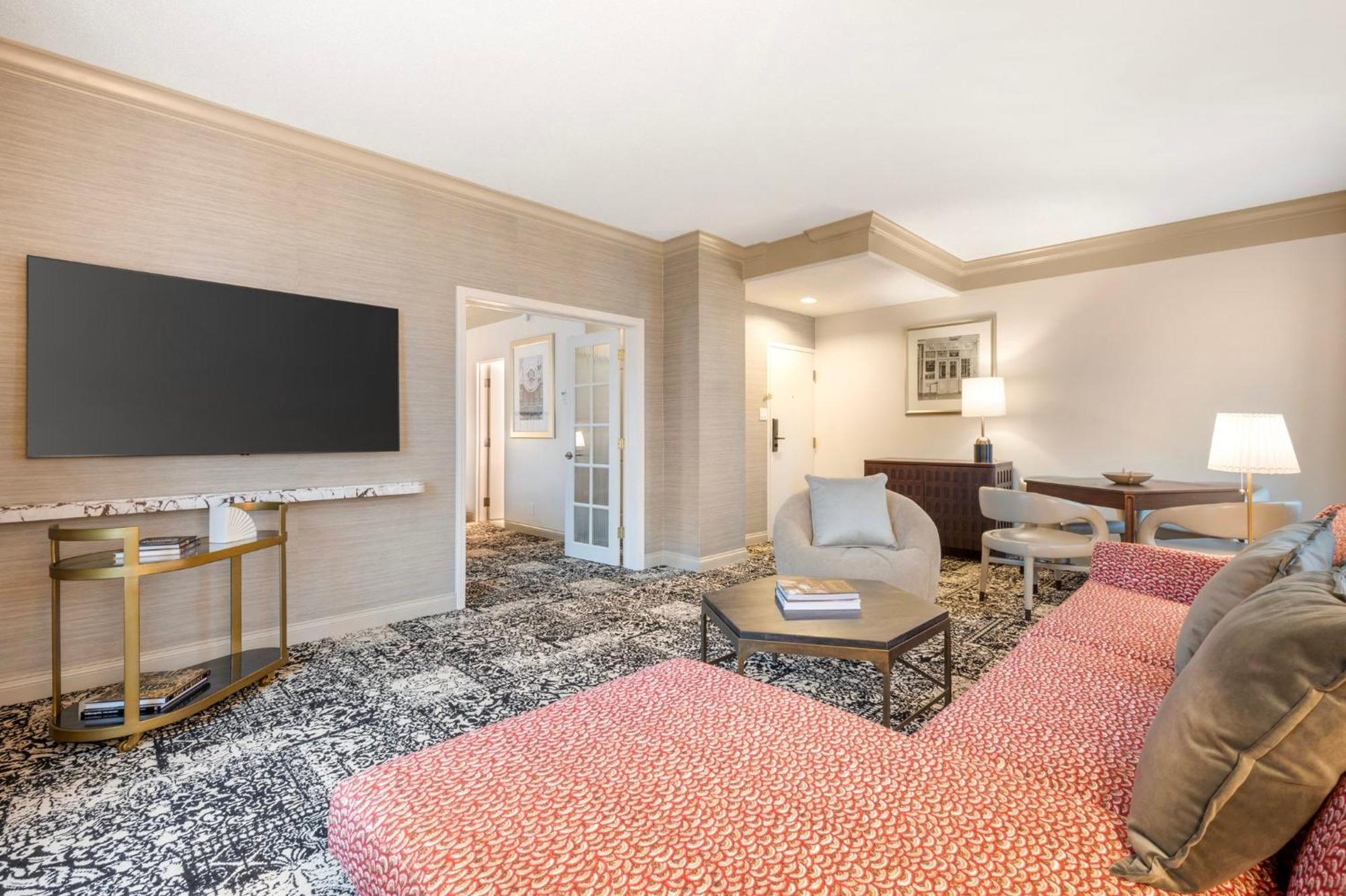 Omni Severin Hotel Indianapolis Zewnętrze zdjęcie