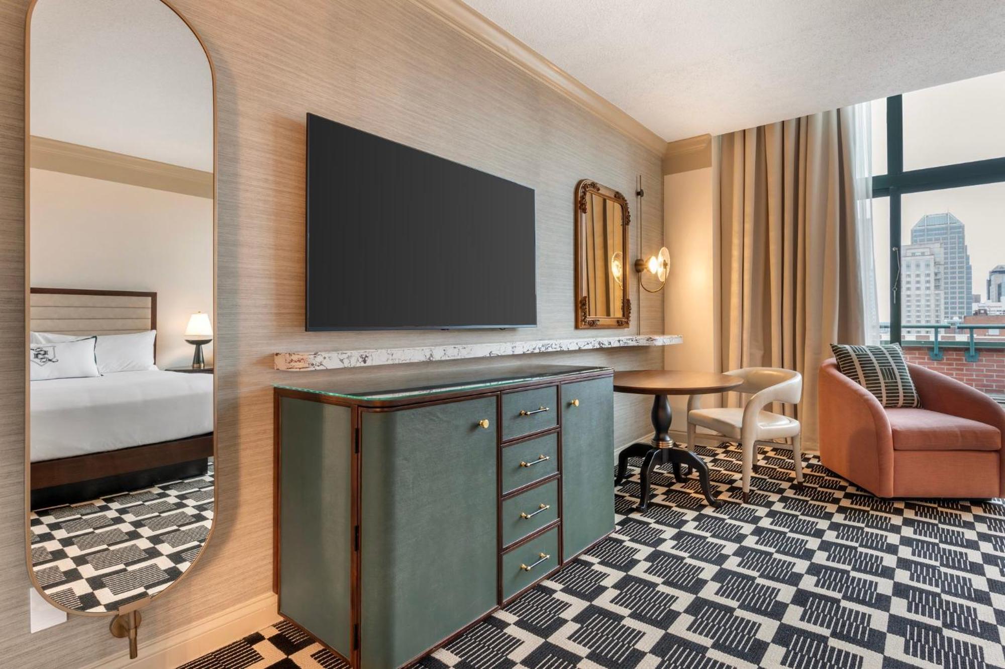 Omni Severin Hotel Indianapolis Zewnętrze zdjęcie