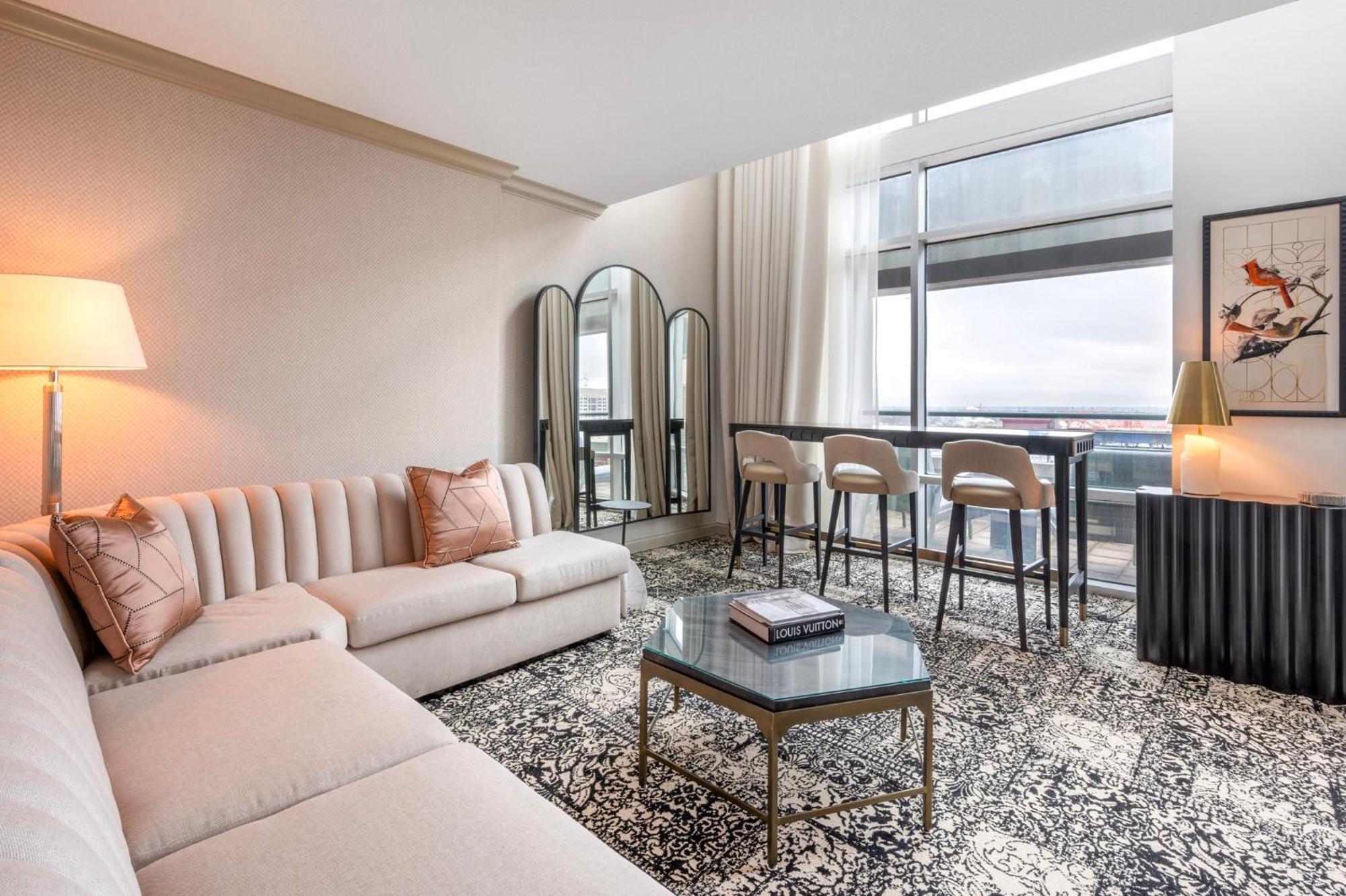 Omni Severin Hotel Indianapolis Zewnętrze zdjęcie