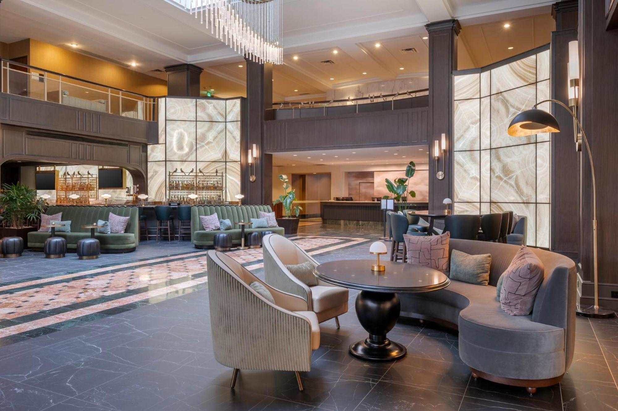 Omni Severin Hotel Indianapolis Zewnętrze zdjęcie