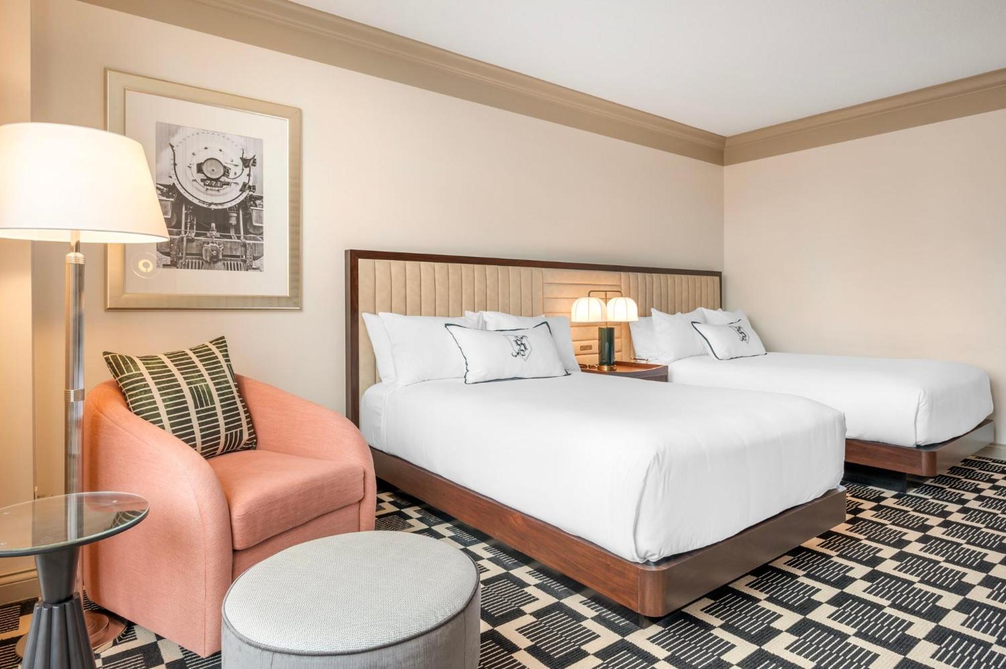 Omni Severin Hotel Indianapolis Zewnętrze zdjęcie