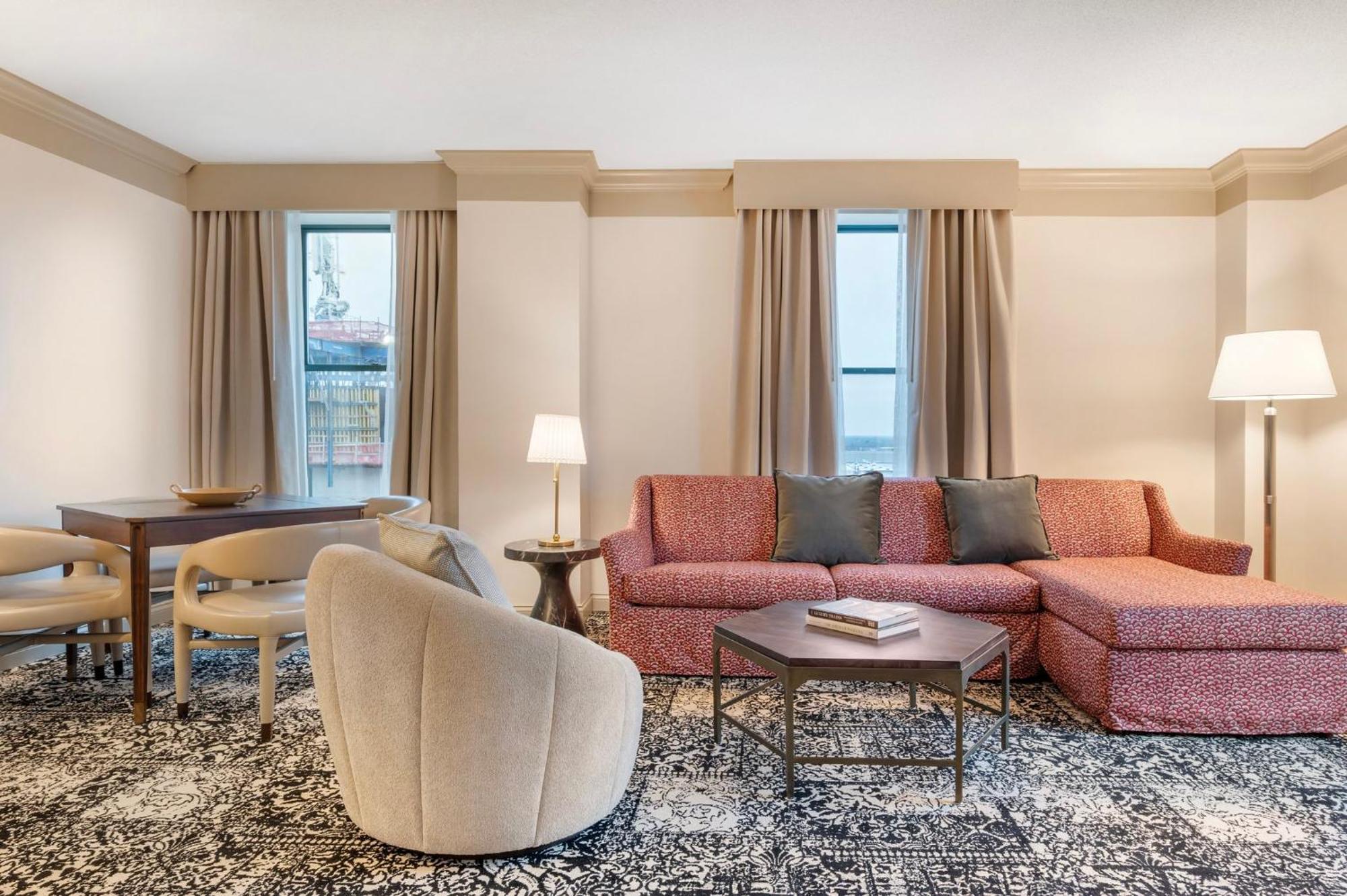 Omni Severin Hotel Indianapolis Zewnętrze zdjęcie