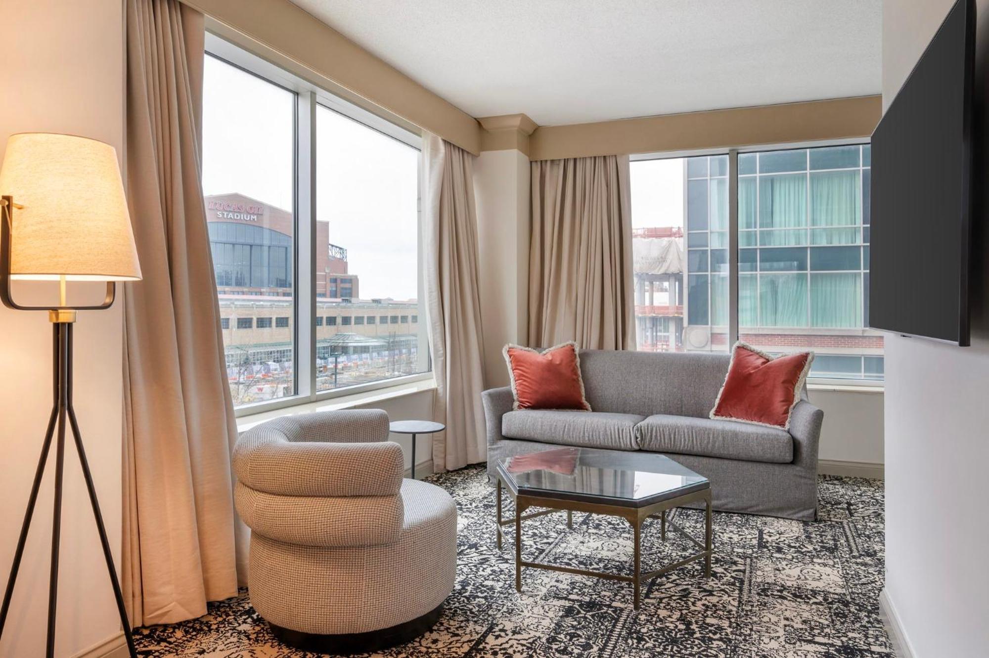 Omni Severin Hotel Indianapolis Zewnętrze zdjęcie