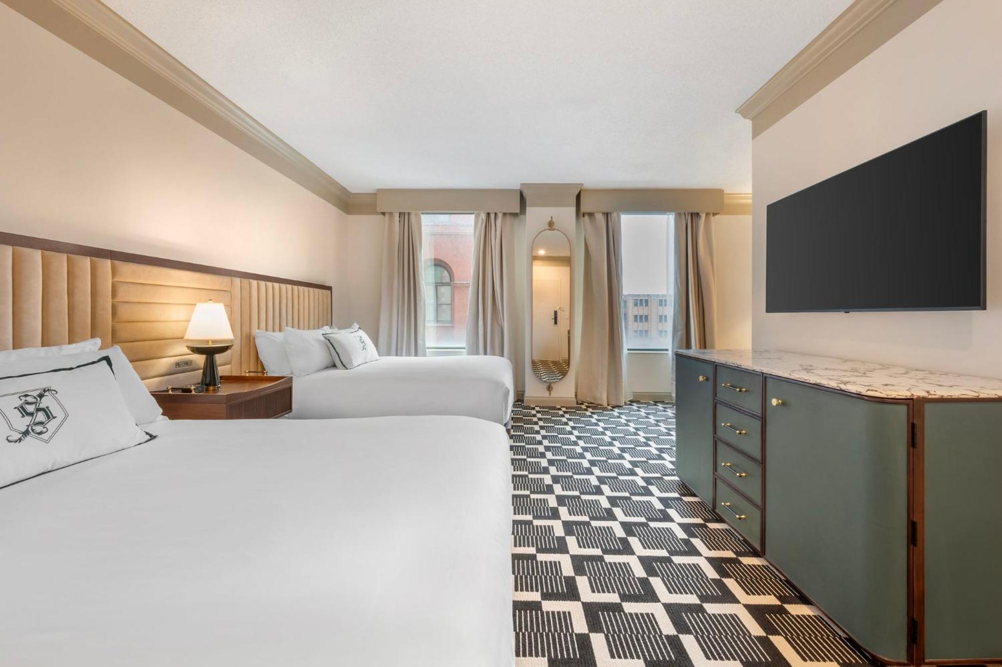 Omni Severin Hotel Indianapolis Zewnętrze zdjęcie