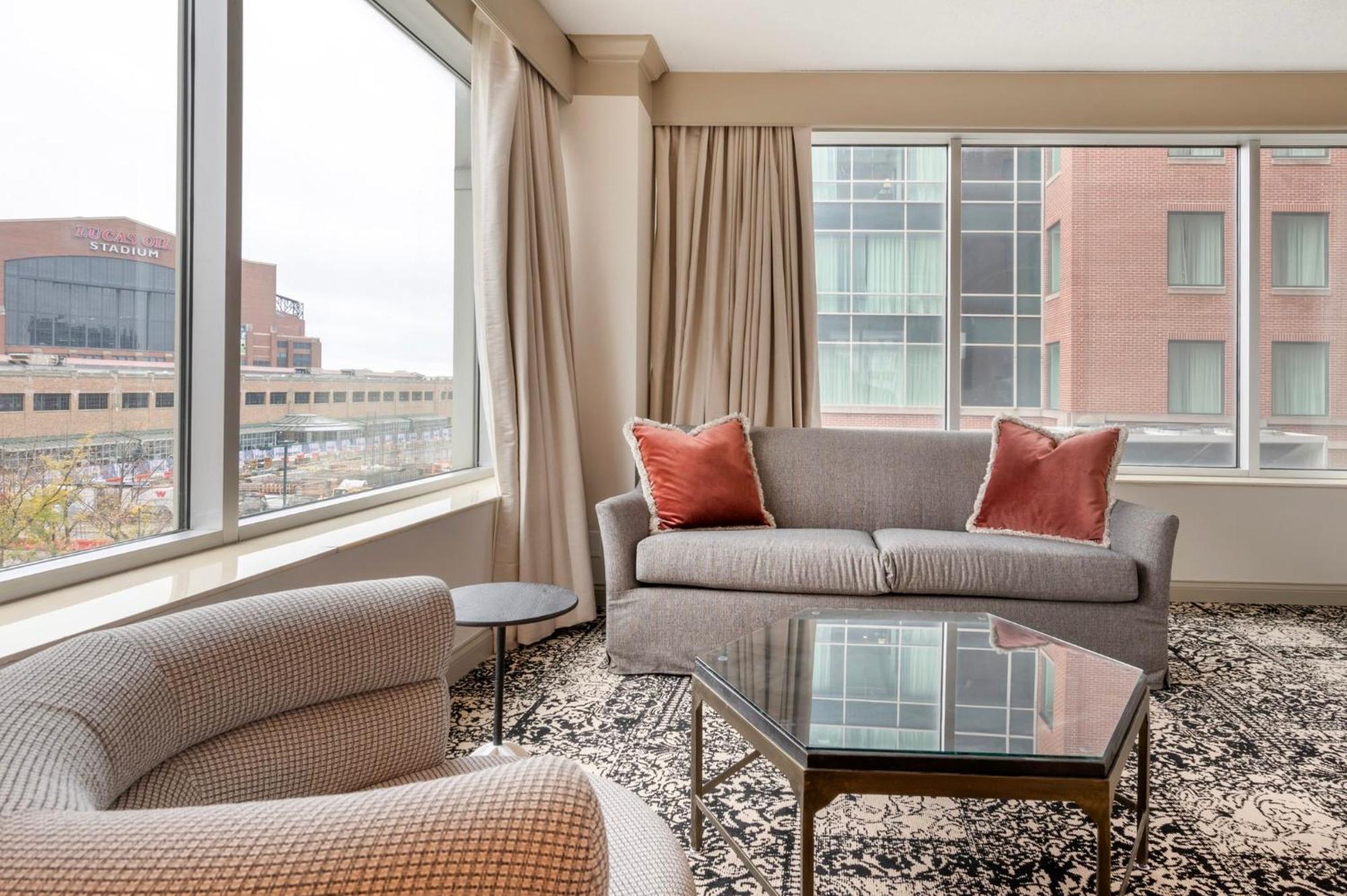 Omni Severin Hotel Indianapolis Zewnętrze zdjęcie