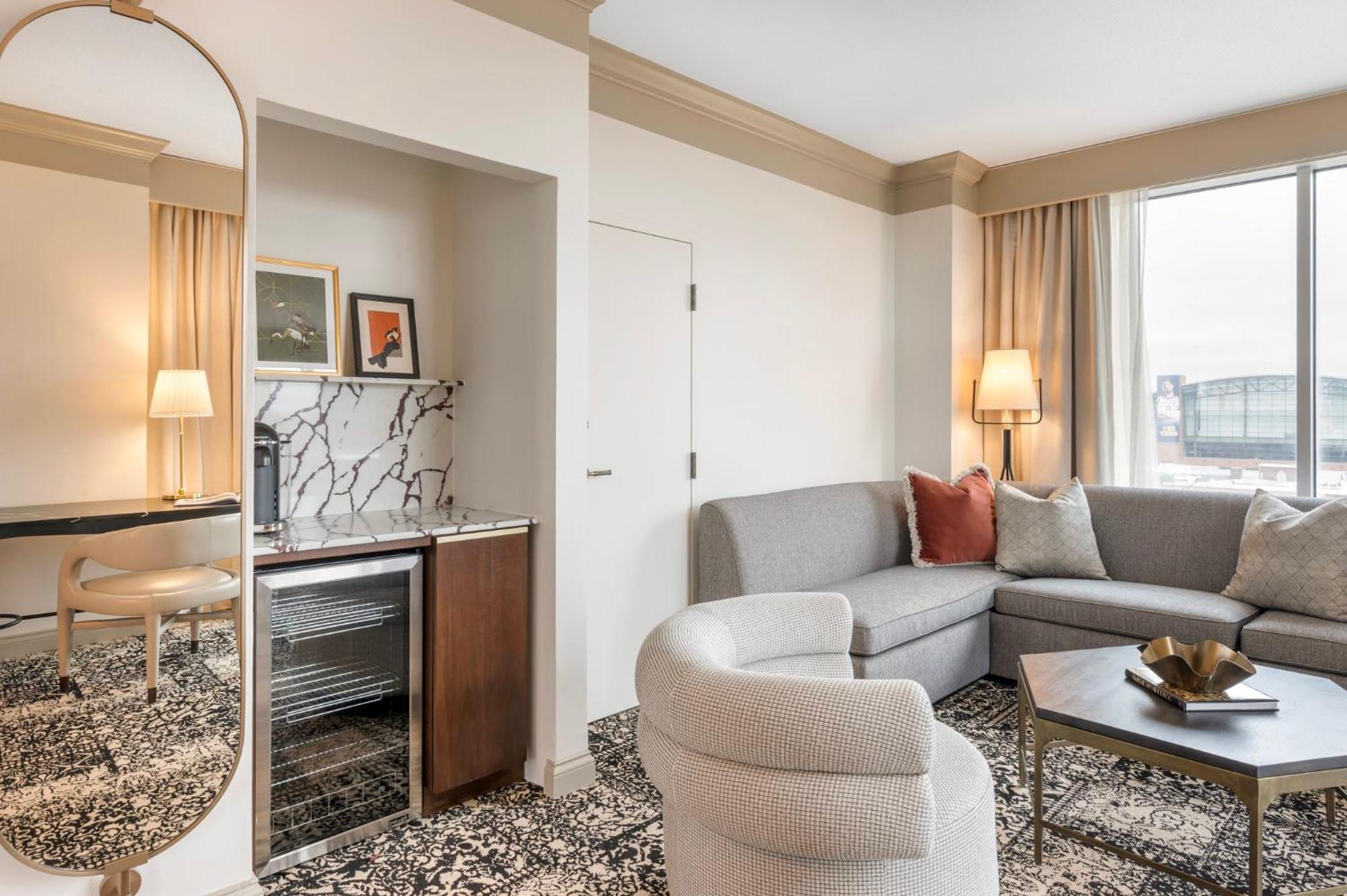 Omni Severin Hotel Indianapolis Zewnętrze zdjęcie