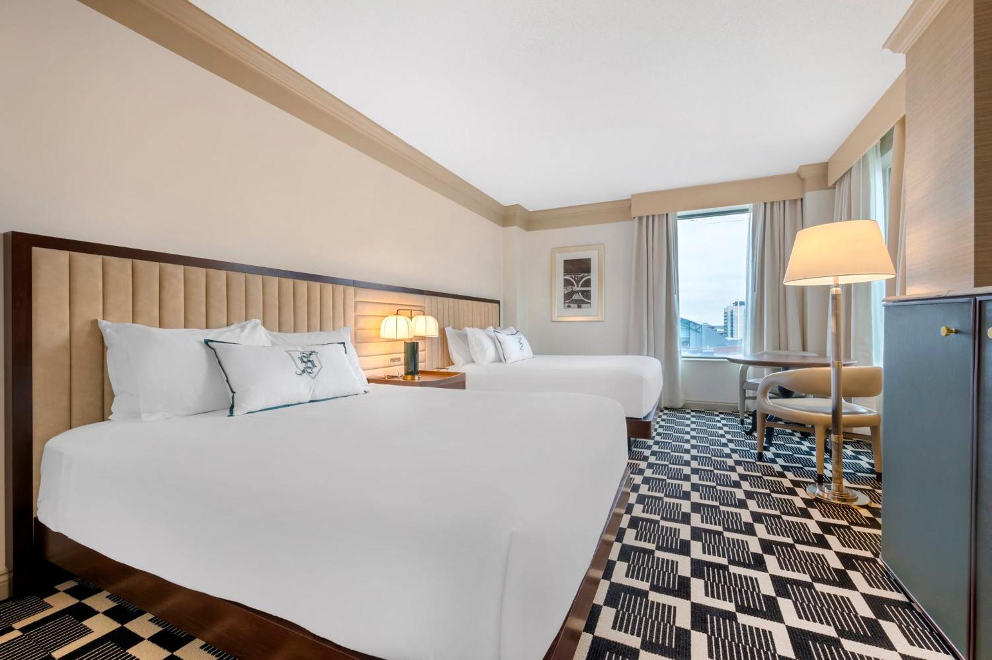 Omni Severin Hotel Indianapolis Zewnętrze zdjęcie