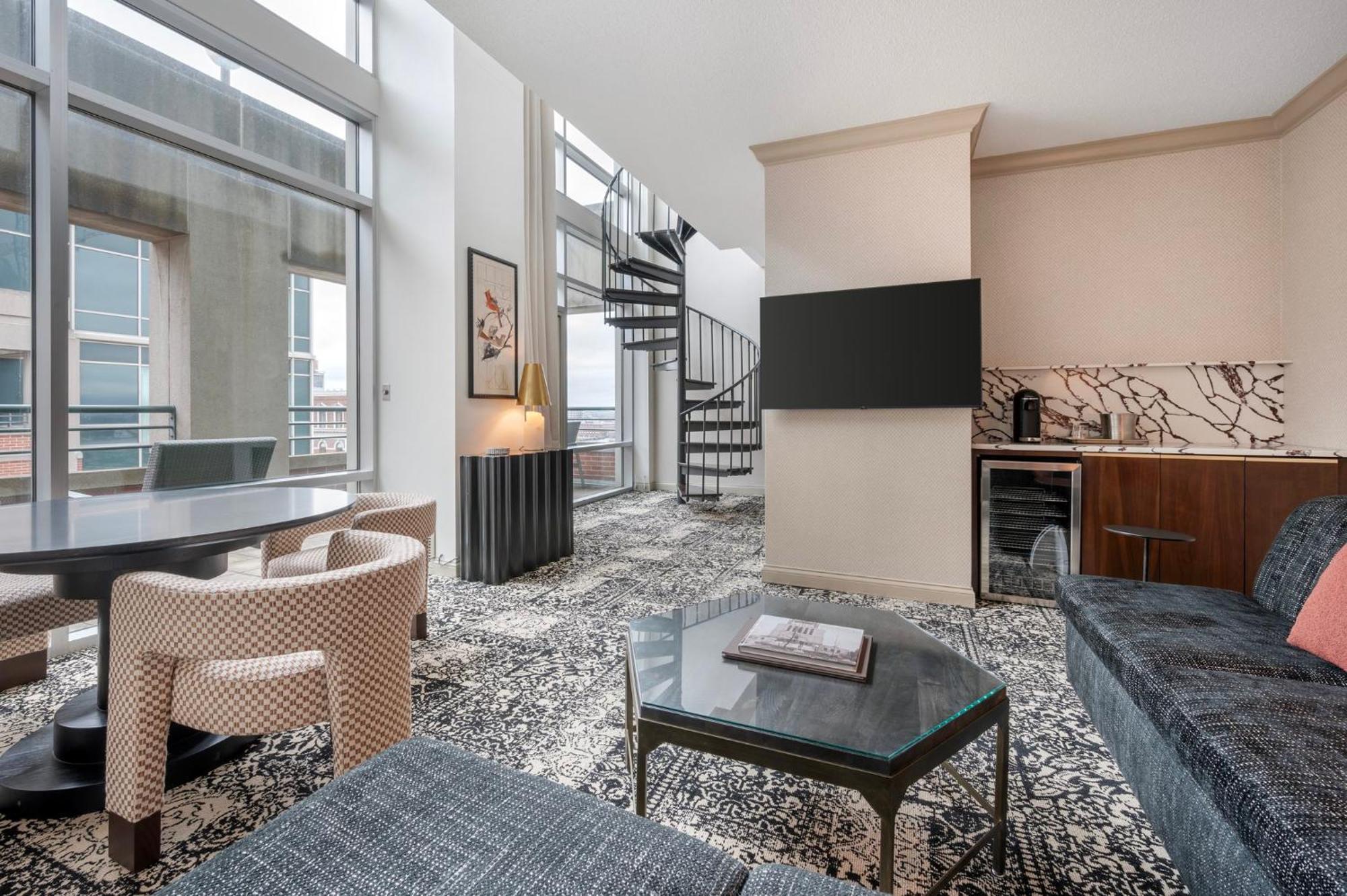 Omni Severin Hotel Indianapolis Zewnętrze zdjęcie