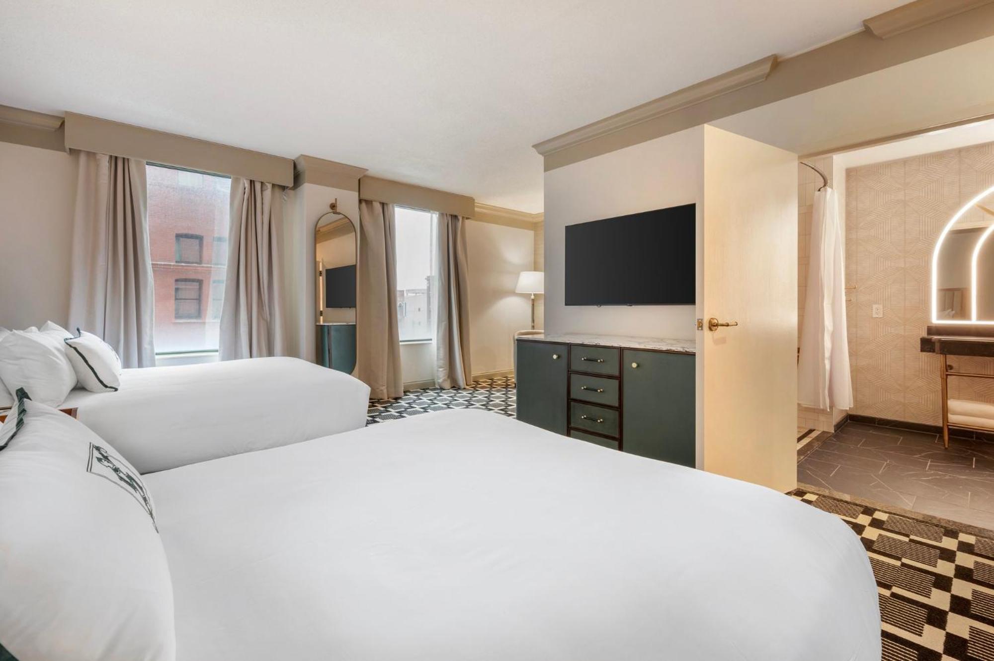 Omni Severin Hotel Indianapolis Zewnętrze zdjęcie